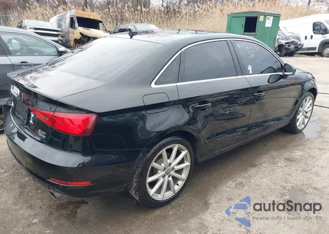 2015 Audi A3 2.0T Premium z USA, uszkodzony, nr VIN WAUEFGFF8F1135493